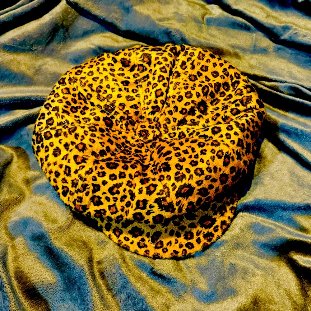 Leopard Print Hat